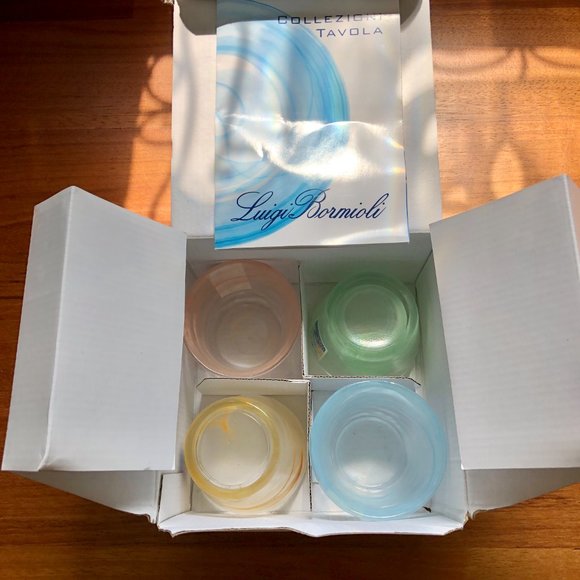 Luigi Bormiolli | Happy Color Small Bowl Set of 4 - Picture 4 of 5